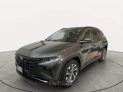 Hyundai Tucson Tucson 1.6 CRDI 48V XLine IVA ESPOSTA Verde usata Parma