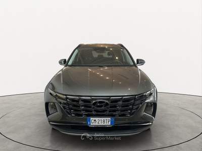 Hyundai Tucson Tucson 1.6 CRDI 48V XLine IVA ESPOSTA Verde usata Parma
