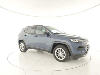 Jeep Compass 1.6 Multijet II 2WD Limited Blu/Azzurro usata Capua