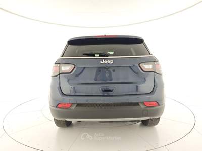 Jeep Compass 1.6 Multijet II 2WD Limited Blu/Azzurro usata Capua