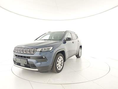 Jeep Compass 1.6 Multijet II 2WD Limited Blu/Azzurro usata Capua
