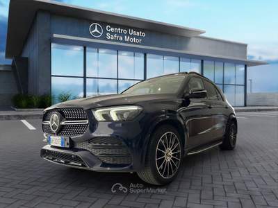 Mercedes-Benz GLE GLE 350 de hybrid EQ 4Matic Premium Plus Blu/Azzurro usata Rende