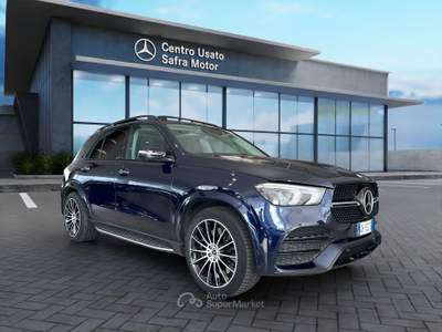 Mercedes-Benz GLE GLE 350 de hybrid EQ 4Matic Premium Plus Blu/Azzurro usata Rende
