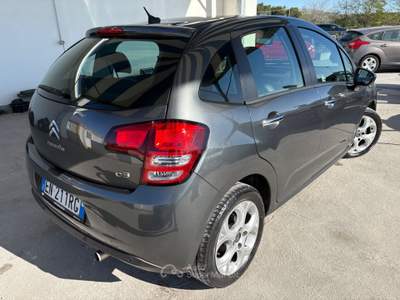 Citroen C3 Exclusive Grigio usata ALTAMURA