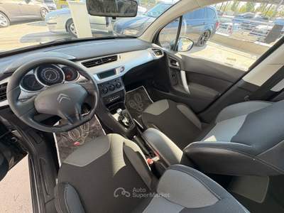 Citroen C3 Exclusive Grigio usata ALTAMURA