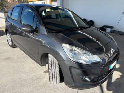 Citroen C3 Exclusive Grigio usata ALTAMURA