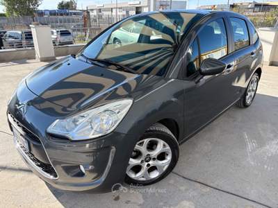 Citroen C3 Exclusive Grigio usata ALTAMURA