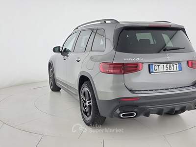 Mercedes-Benz Classe GLB 220 d Automatic 4Matic AMG Line Advanced Plus 7 Posti Grigio usata Reggio nell'Emilia