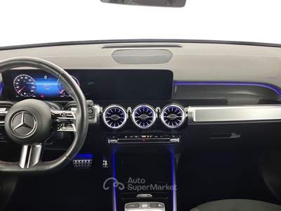 Mercedes-Benz Classe GLB 220 d Automatic 4Matic AMG Line Advanced Plus 7 Posti Grigio usata Reggio nell'Emilia