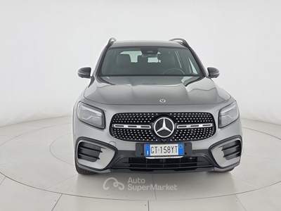 Mercedes-Benz Classe GLB 220 d Automatic 4Matic AMG Line Advanced Plus 7 Posti Grigio usata Reggio nell'Emilia