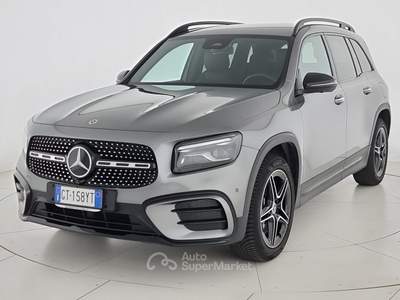 Mercedes-Benz Classe GLB 220 d Automatic 4Matic AMG Line Advanced Plus 7 Posti Grigio usata Reggio nell'Emilia