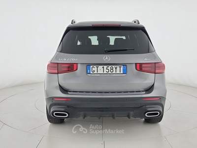Mercedes-Benz Classe GLB 220 d Automatic 4Matic AMG Line Advanced Plus 7 Posti Grigio usata Reggio nell'Emilia
