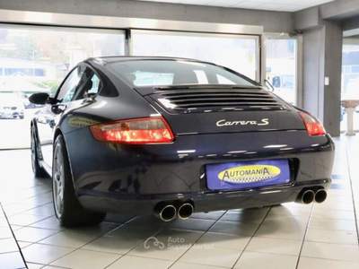 Porsche 911 Carrera 2S Coupé ASI Blu/Azzurro usata Besozzo