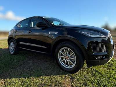 Jaguar E-Pace AWD aut. R-Dynamic HSE Nero usata Bari