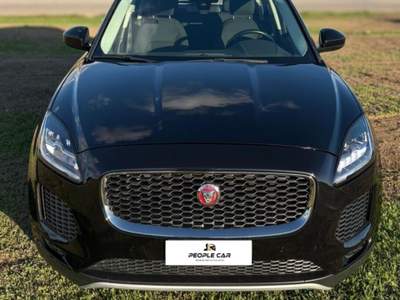 Jaguar E-Pace AWD aut. R-Dynamic HSE Nero usata Bari