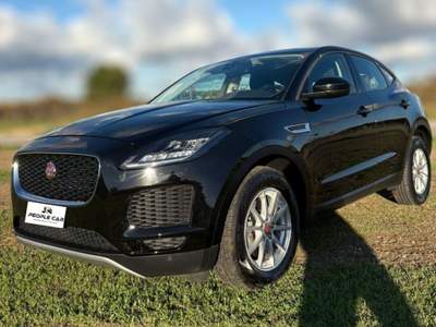 Jaguar E-Pace AWD aut. R-Dynamic HSE Nero usata Bari