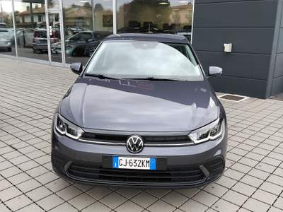 Volkswagen Polo NEOPATENTATI! Grigio usata Bregnano