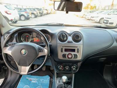 Alfa Romeo MiTo Alfa Romeo Mito 1.4 Benzina 78cv Nero usata Pompei