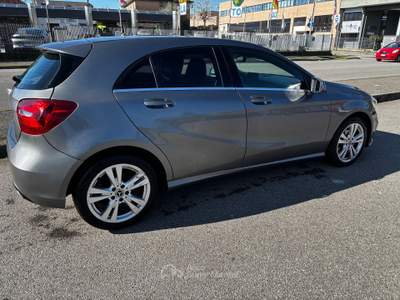Mercedes-Benz Classe A Mercedes A180 Grigio usata LACCHIARELLA