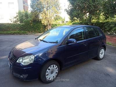 Volkswagen Polo POLO 1.4 TD COMFORTLINE Marrone usata CATANIA