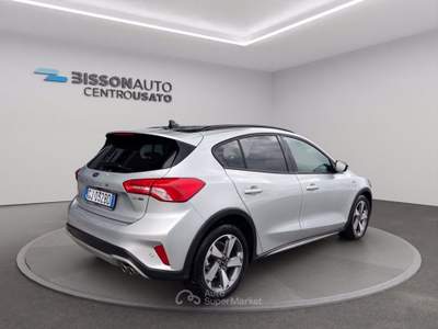 Ford Focus Active 1.0t ecoboost h 125cv Grigio usata Grumolo delle Abbadesse