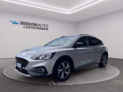 Ford Focus Active 1.0t ecoboost h 125cv Grigio usata Grumolo delle Abbadesse