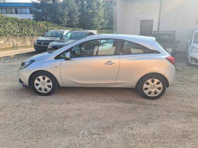 Opel Corsa clima Argento usata Cogollo del Cengio