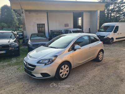 Opel Corsa clima Argento usata Cogollo del Cengio