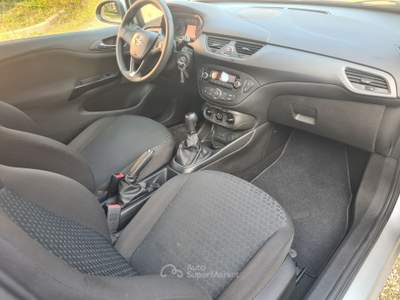 Opel Corsa clima Argento usata Cogollo del Cengio