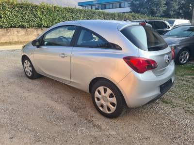 Opel Corsa clima Argento usata Cogollo del Cengio