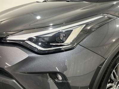 Toyota C-HR 2.0 Hybrid Lounge E-CVT Nero usata Brescia