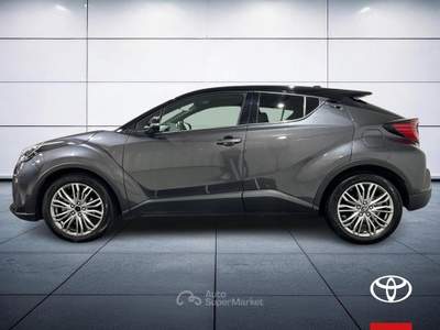 Toyota C-HR 2.0 Hybrid Lounge E-CVT Nero usata Brescia