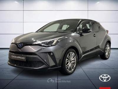 Toyota C-HR 2.0 Hybrid Lounge E-CVT Nero usata Brescia