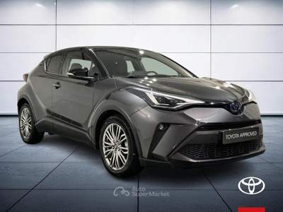 Toyota C-HR 2.0 Hybrid Lounge E-CVT Nero usata Brescia