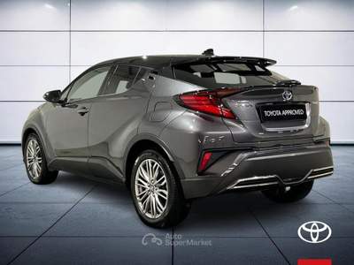 Toyota C-HR 2.0 Hybrid Lounge E-CVT Nero usata Brescia