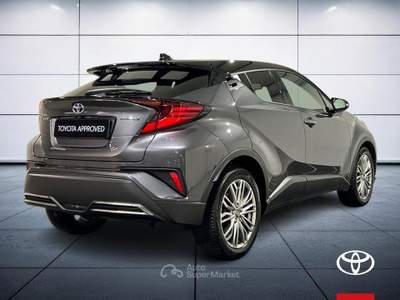 Toyota C-HR 2.0 Hybrid Lounge E-CVT Nero usata Brescia