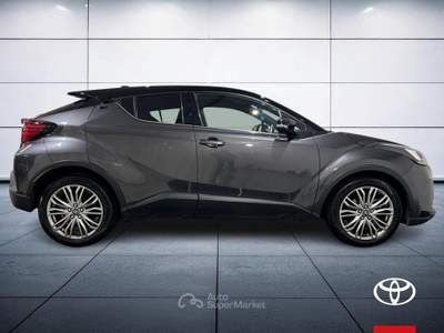 Toyota C-HR 2.0 Hybrid Lounge E-CVT Nero usata Brescia