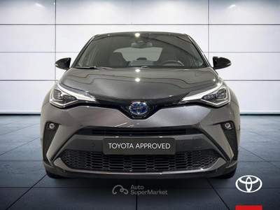 Toyota C-HR 2.0 Hybrid Lounge E-CVT Nero usata Brescia