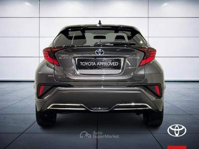 Toyota C-HR 2.0 Hybrid Lounge E-CVT Nero usata Brescia