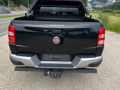 Fiat Fullback 2019 Fiat Fullback 2.4 TDI Pelle 4x4 Automatico Nero usata Coazze
