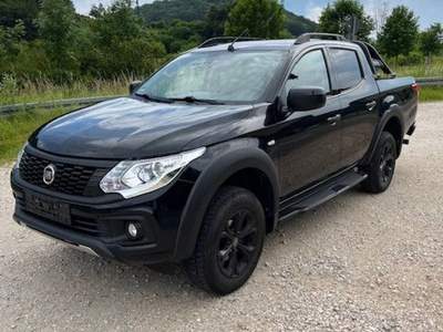Fiat Fullback 2019 Fiat Fullback 2.4 TDI Pelle 4x4 Automatico Nero usata Coazze