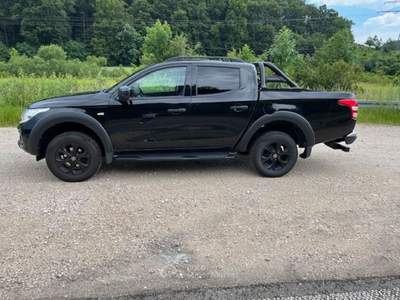 Fiat Fullback 2019 Fiat Fullback 2.4 TDI Pelle 4x4 Automatico Nero usata Coazze