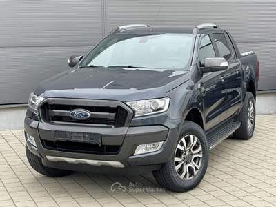 Ford Ranger 2019 Ford Ranger Wildtrak 3.2 TDCI Doka 4x4 CAMERA LED Grigio usata Coazze