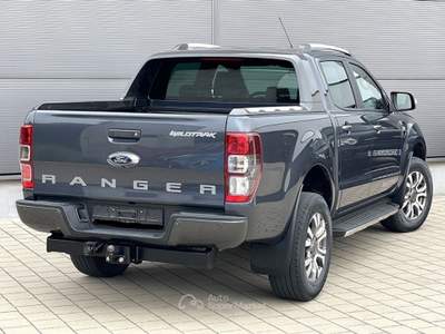 Ford Ranger 2019 Ford Ranger Wildtrak 3.2 TDCI Doka 4x4 CAMERA LED Grigio usata Coazze