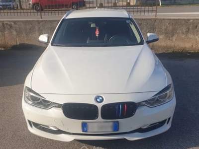 BMW Serie 3 320d STUPENDA BMW 320 TOURING XDRIVE Bianco usata Vobarno