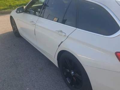 BMW Serie 3 320d STUPENDA BMW 320 TOURING XDRIVE Bianco usata Vobarno