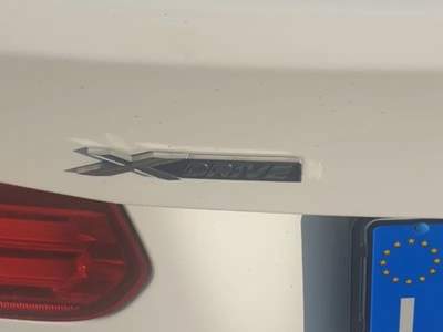 BMW Serie 3 320d STUPENDA BMW 320 TOURING XDRIVE Bianco usata Vobarno