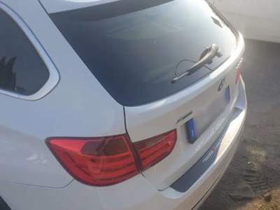 BMW Serie 3 320d STUPENDA BMW 320 TOURING XDRIVE Bianco usata Vobarno