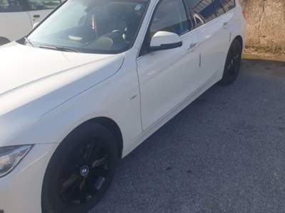 BMW Serie 3 320d STUPENDA BMW 320 TOURING XDRIVE Bianco usata Vobarno