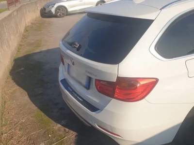 BMW Serie 3 320d STUPENDA BMW 320 TOURING XDRIVE Bianco usata Vobarno